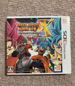 3DS ドラゴンボール アルティメットミッションX
