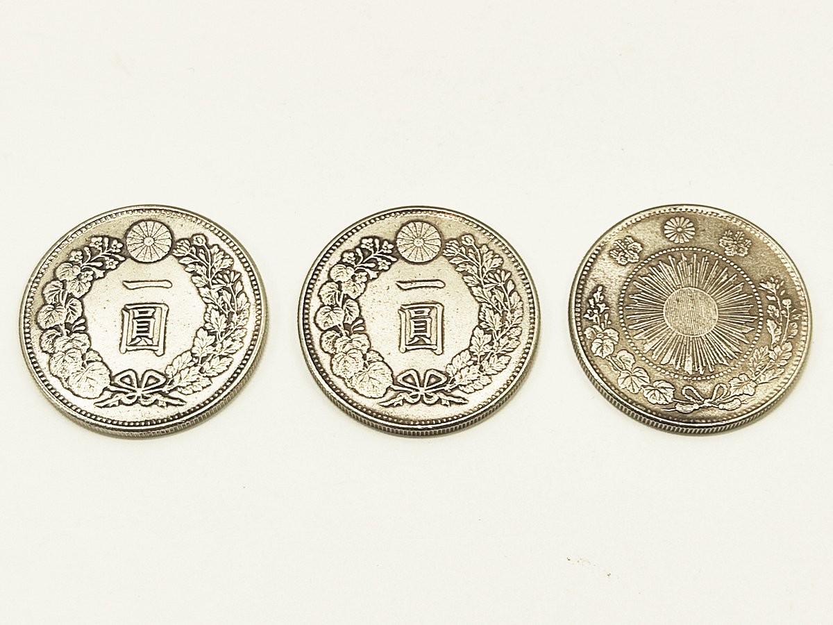 Yahoo!オークション -「明治3年1円銀貨」の落札相場・落札価格 Yahoo!オークション -「明治3年1円銀貨」の落札相場・落札価格