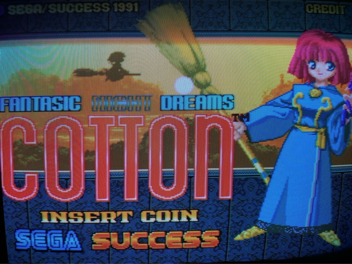 Yahoo!オークション -「cottonコットン」(アーケードゲーム Yahoo!オークション -「cottonコットン」(アーケードゲーム