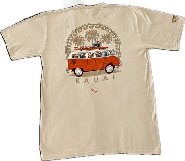 crazy shirts Hawaii クレイジーシャツ Tシャツ 『Volkswagen』 コラボ Lサイズ メンズ COCONUT DYED アウトレット 新品未使用 直営品