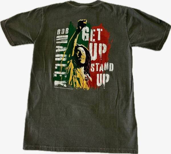 crazy shirts Hawaii クレイジーシャツ ハワイ Tシャツ 『BOB MARLEY』 Sサイズ コラボ メンズ CRATER DYED(染め) 新品未使用 直営品