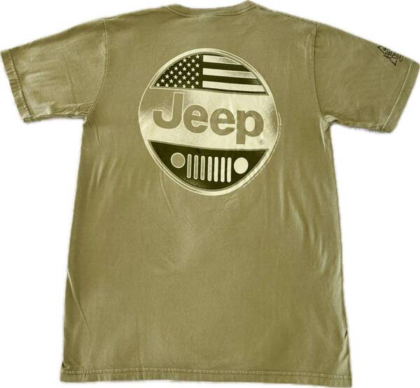 crazy shirts Hawaii クレイジーシャツ ハワイ Tシャツ『JEEP』 コラボ Sサイズ メンズ HEMP DYED(染め) 新品未使用 直営品