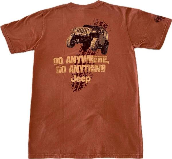 crazy shirts Hawaii クレイジーシャツ ハワイ Tシャツ 『JEEP』 コラボ Sサイズ メンズ CHILE DYED 新品未使用 直営品