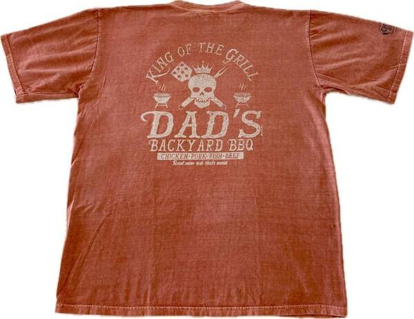 crazy shirts Hawaii クレイジーシャツ ハワイ Tシャツ『DAD’S』Lサイズ メンズ CHILE DYED(染め) 新品未使用 直営品
