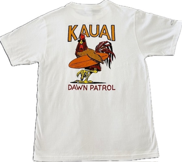 crazy shirts Hawaii クレイジーシャツ ハワイ Tシャツ『KAUAI』 Sサイズ コラボ メンズ ホワイト 白色 アウトレット 新品未使用 直営品