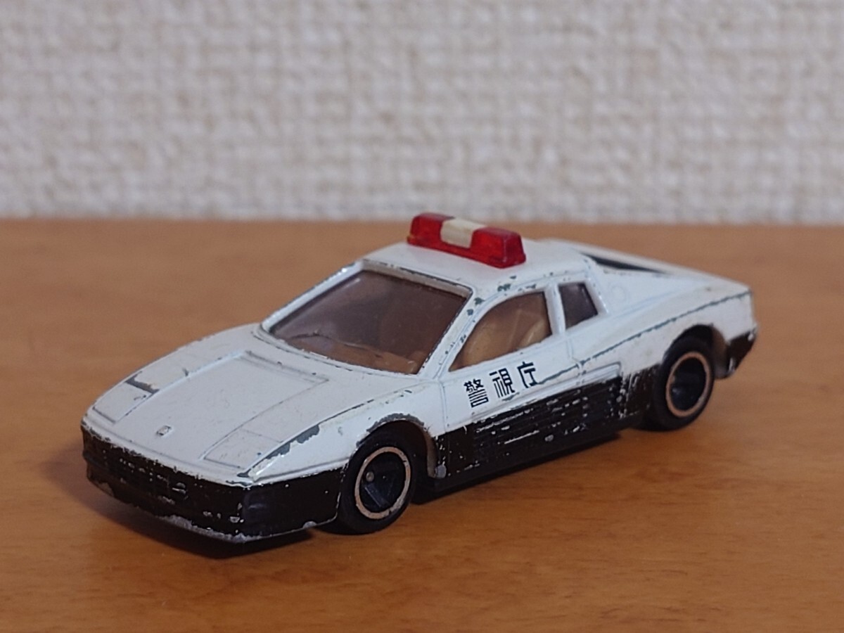 Yahoo!オークション - トミカ フェラーリ・テスタロッサ KTMC