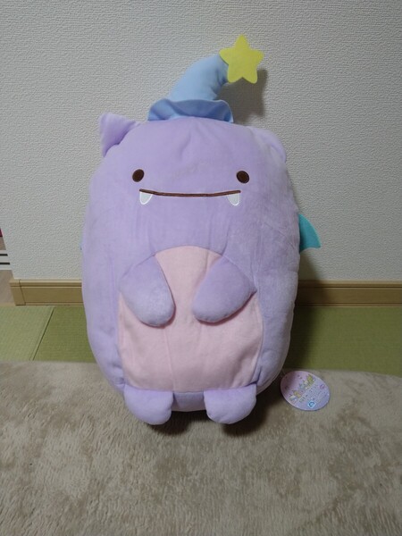 すみっコぐらし 青い月夜のまほうのコ ふぁいぶ ぬいぐるみ XL