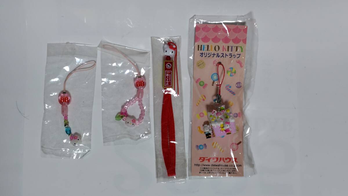 新品 未開封 キティ ダイワリビング ストラップ 非売品 バラ Yahoo!オークション -「ハローキティ ダイワハウス」の落札相場