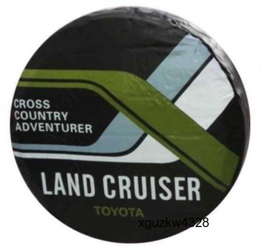 トヨタ旧ロゴ　ランドクルーザー　ロゴ入りスペアタイヤカバー 2025年最新】Yahoo!オークション -ランクル スペアタイヤカバー