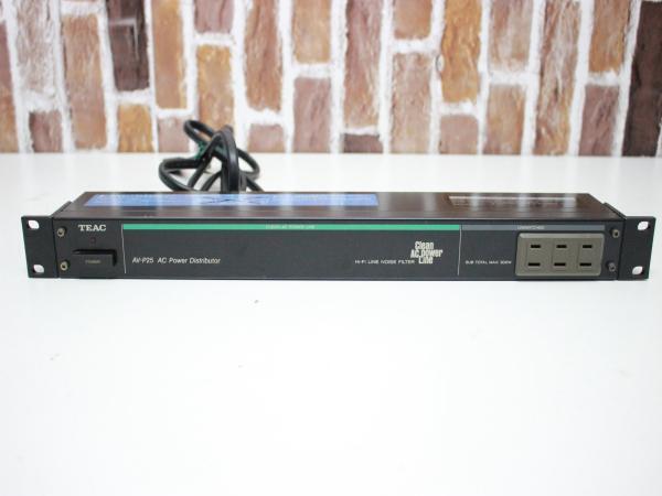 Yahoo!オークション -「teac パワーディストリビューター」(家電 Yahoo!オークション -「teac パワーディストリビューター」(家電