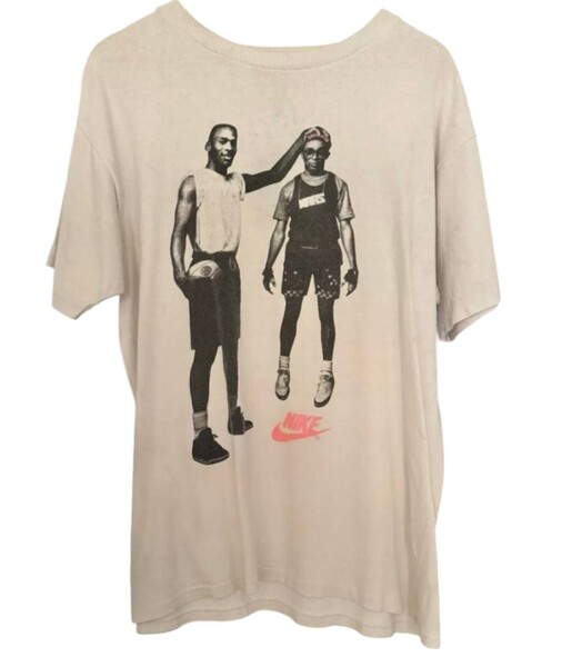 90s nike 銀タグ スパイクリー ジョーダン tシャツ シングルステッチ