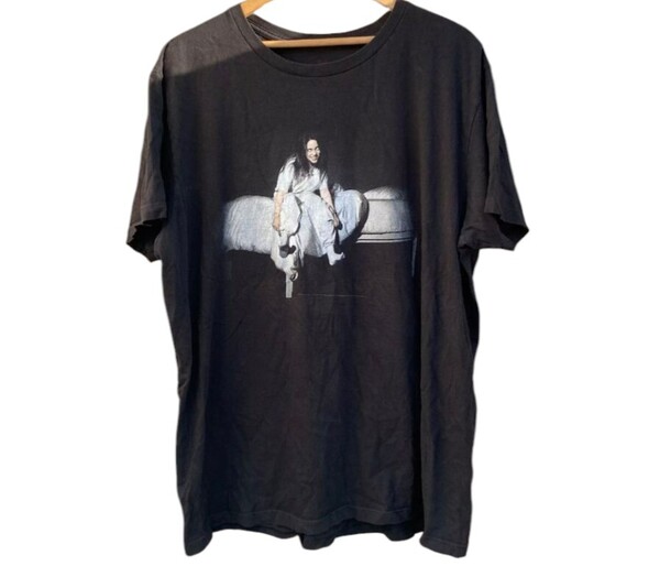 ビリーアイリッシュ オフィシャルTシャツBillie Eilish t shirts