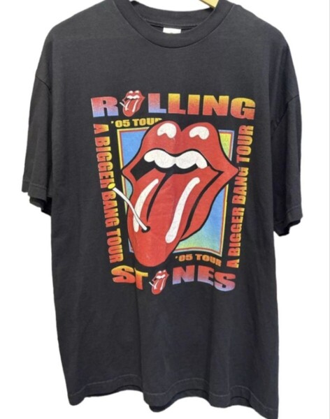 THE ROLLING STONES クギ ベロ 2005 Tシャツ