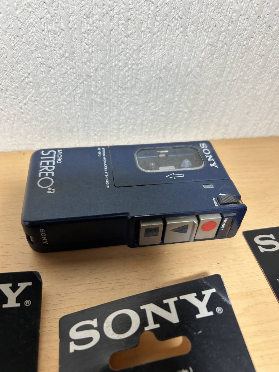 Yahoo!オークション -「sony マイクロカセット」の落札相場 Yahoo!オークション -「sony マイクロカセット」の落札相場