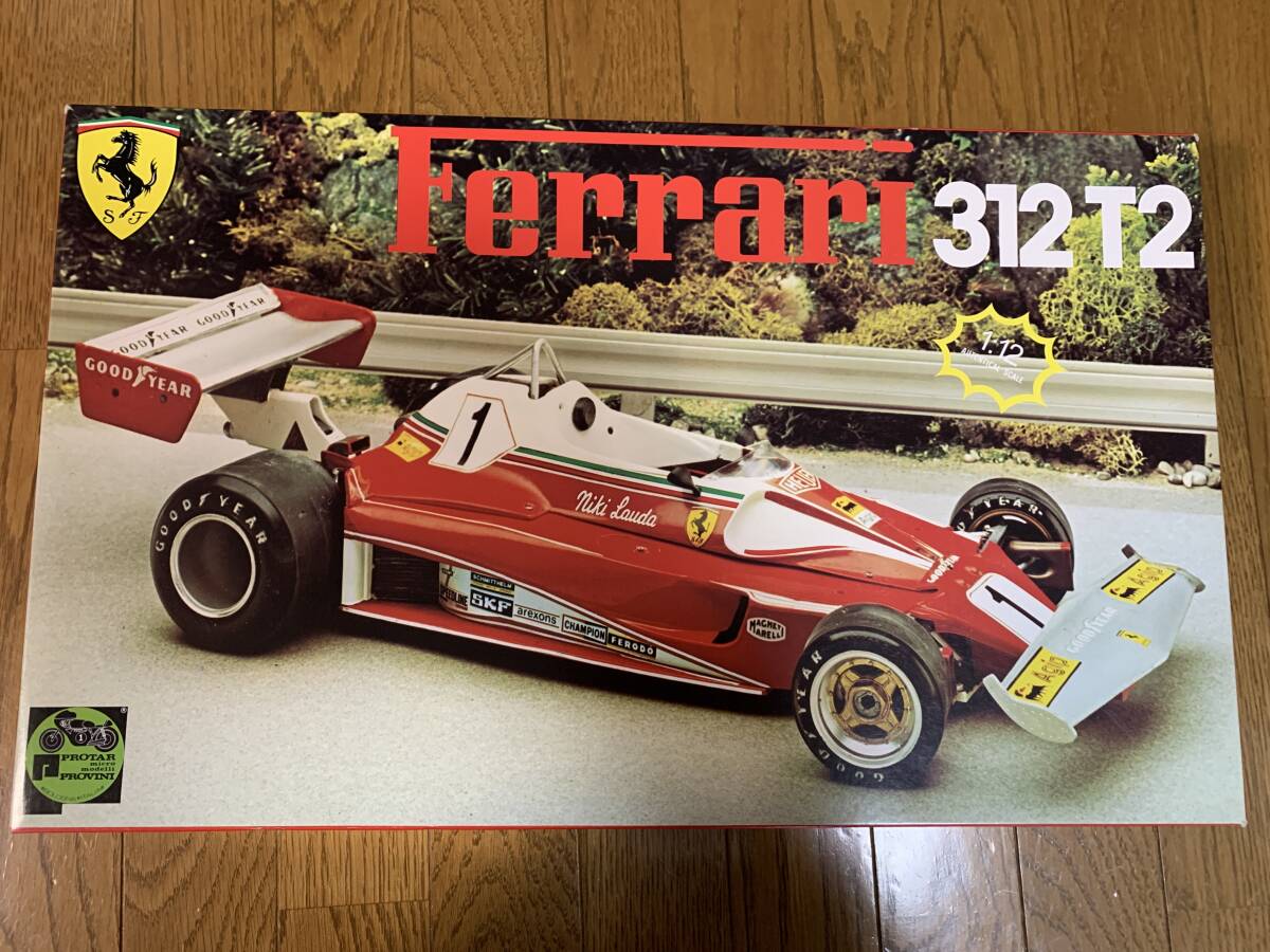 Yahoo!オークション -「タミヤ 1/12 フェラーリ 312t」の落札 Yahoo!オークション -「タミヤ 1/12 フェラーリ 312t」の落札