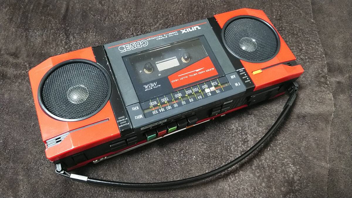 レトロ ラジカセ CRS-2800 マランツ カセット ジャンク - メルカリ