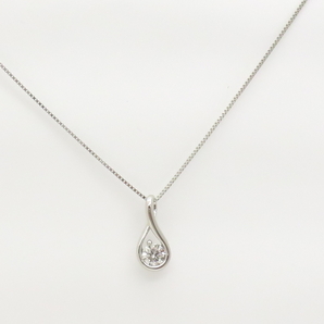 ラボグロウンダイヤモンド ペンダントトップ 0.51カラット