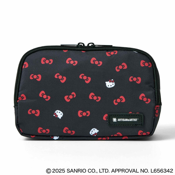 otona MUSE オトナミューズ 2025年 4月号 【付録】 ARTISAN&ARTIST* × HELLO KITTY 一番人気の型をリモデル! 才色兼備なコスメポーチ