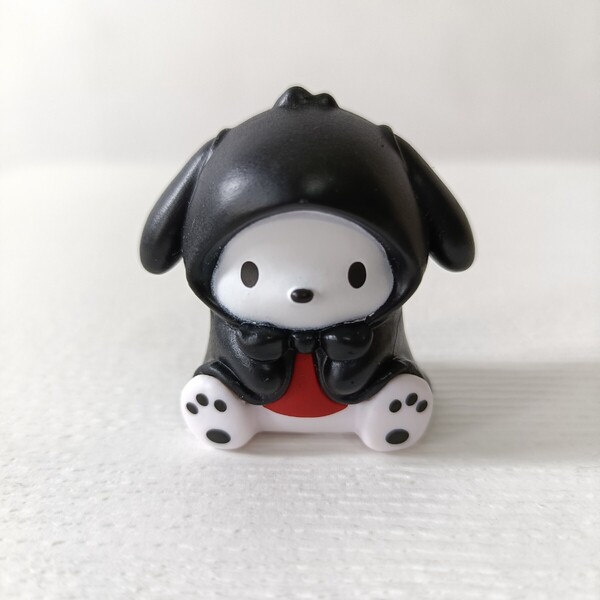 サンリオキャラクターズ おばけごっこフィギュア ダークミックス ポチャッコ 未使用品 フィギュア