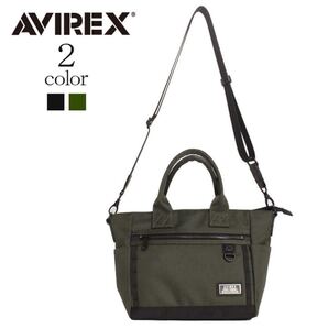 アヴィレックス AVIREX ショルダーバッグ ショルダー バッグ ソリッドミニトート AX 2057 ブラック