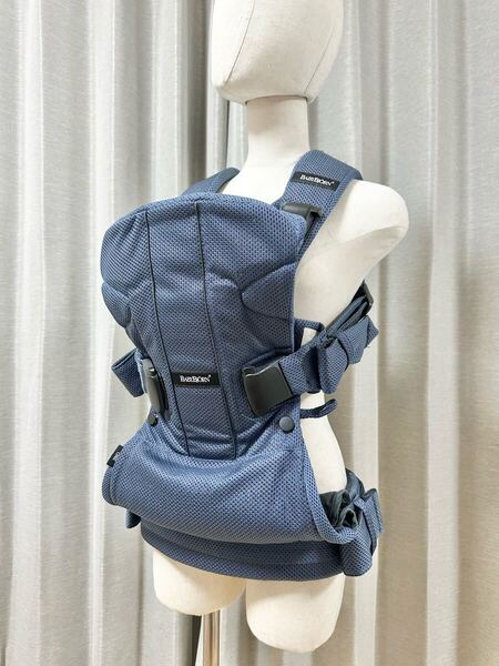 BabyBjorn ベビービョルン ONE KAI 抱っこ紐 ネイビー
