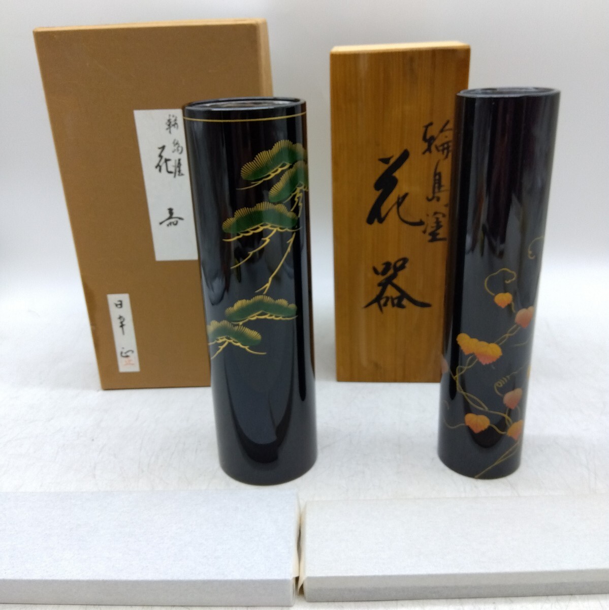 Yahoo!オークション -「輪島塗 花器」(漆芸) (工芸品)の落札相場 Yahoo!オークション -「輪島塗 花器」(漆芸) (工芸品)の落札相場
