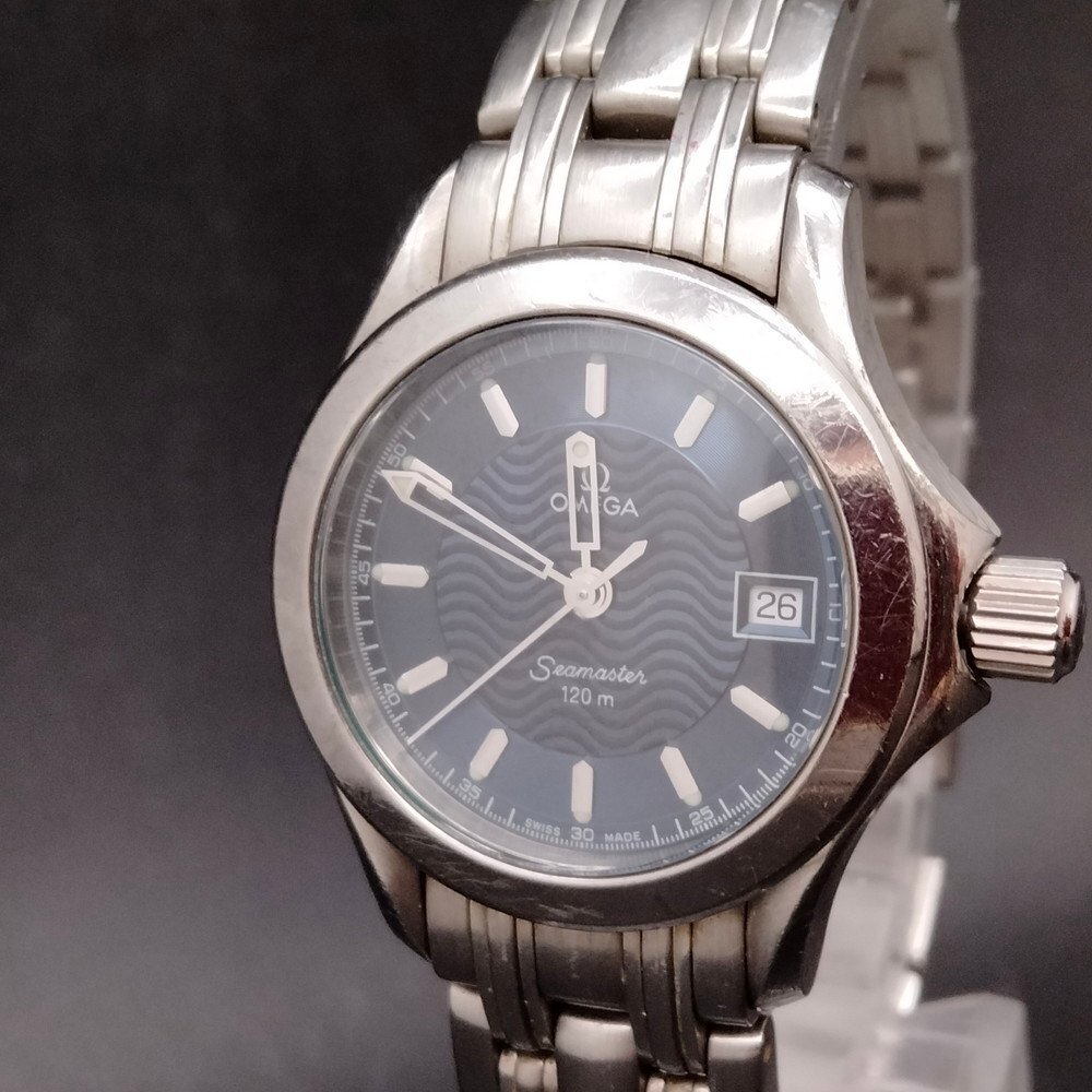 Yahoo!オークション -「1502」(シーマスター) (オメガ)の落札