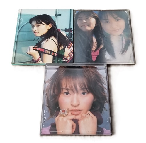 ●島袋寛子hiro ●中古CD3枚