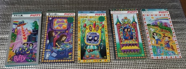 ●PUFFY●8センチ中古CD 5枚