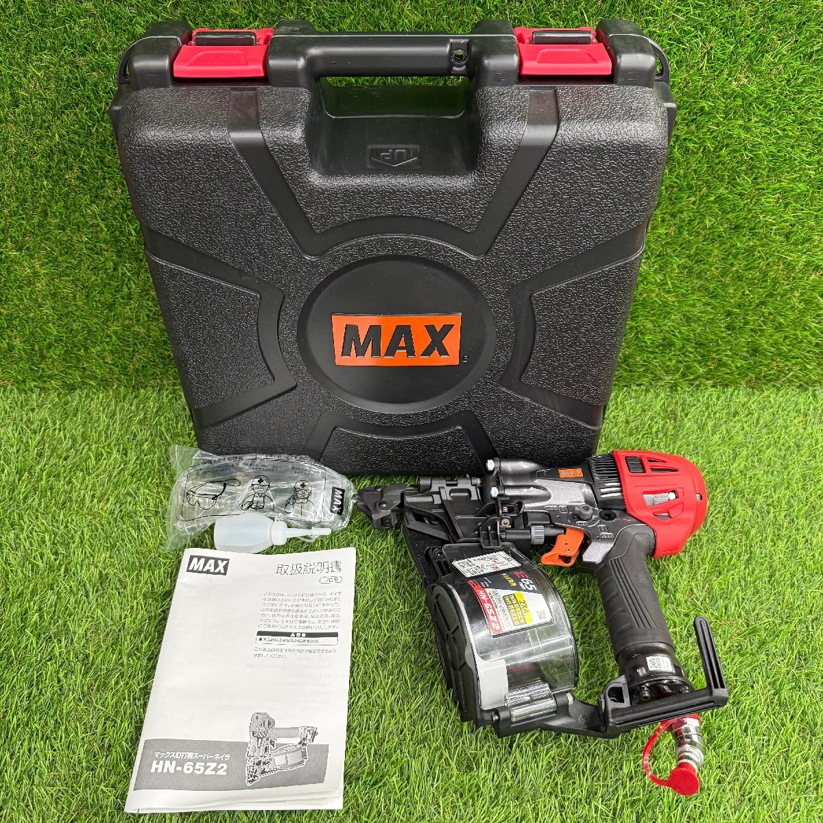 Yahoo!オークション -「max 釘打ち機 65」の落札相場・落札価格 Yahoo!オークション -「max 釘打ち機 65」の落札相場・落札価格