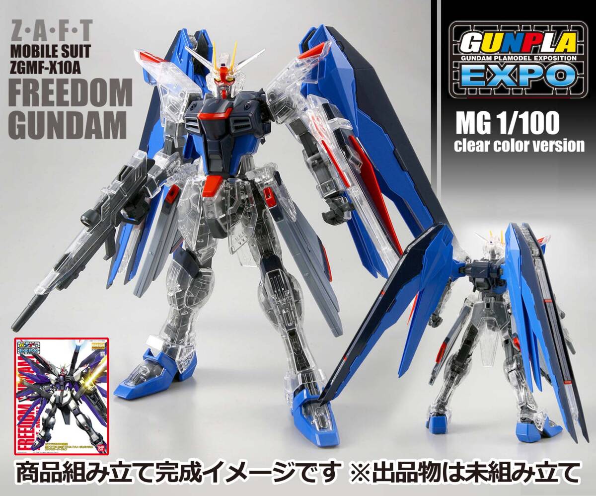 Yahoo!オークション -「ガンプラexpo フリーダムガンダム」の Yahoo!オークション -「ガンプラexpo フリーダムガンダム」の