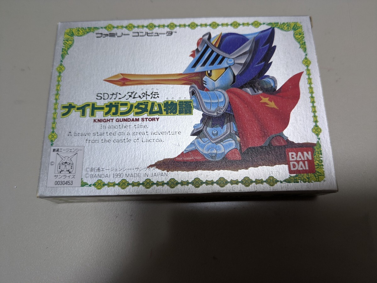 【即出荷】 Yahoo!オークション -「fc ナイトガンダム物語」の落札相場 ロールプレイング