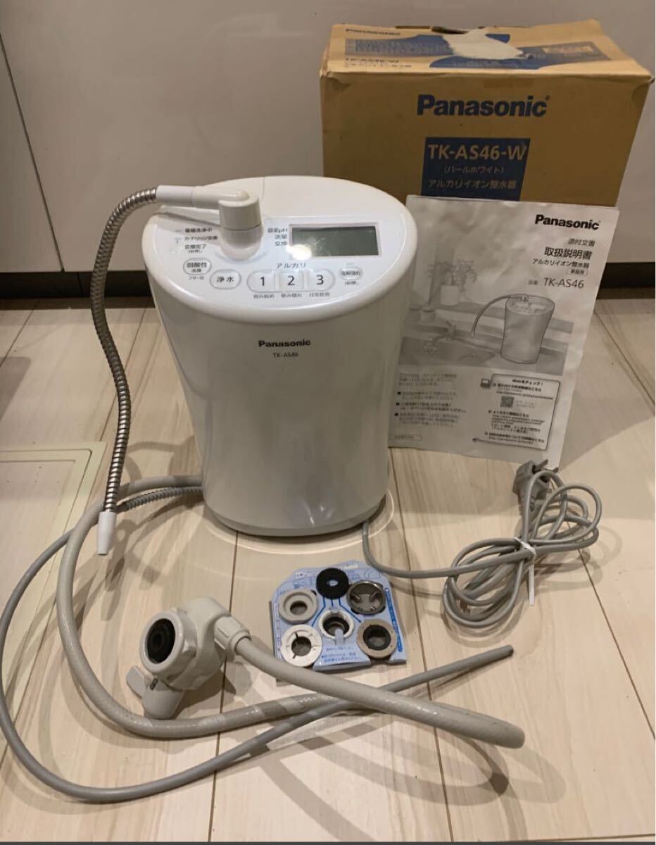 Yahoo!オークション -「アルカリイオン整水器 panasonic」の落札 Yahoo!オークション -「アルカリイオン整水器 panasonic」の落札