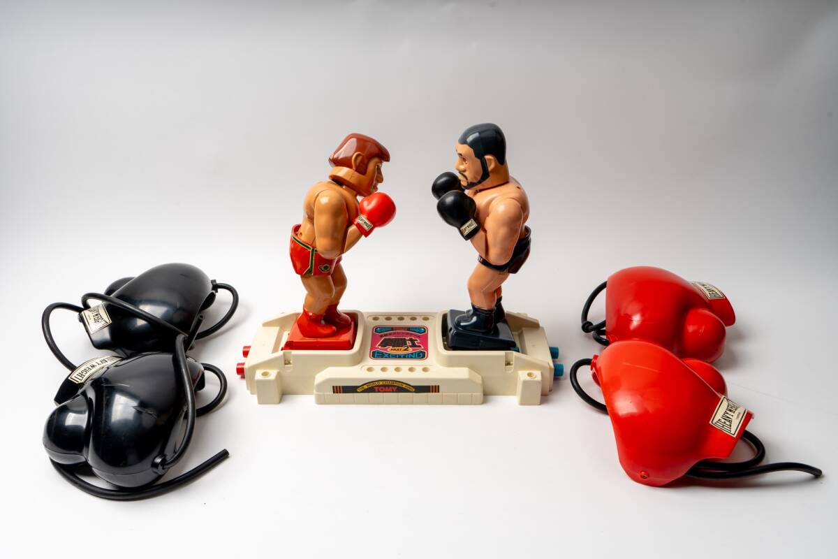 Yahoo!オークション -「トミー 拳闘士」(おもちゃ、ゲーム) の Yahoo!オークション -「トミー 拳闘士」(おもちゃ、ゲーム) の