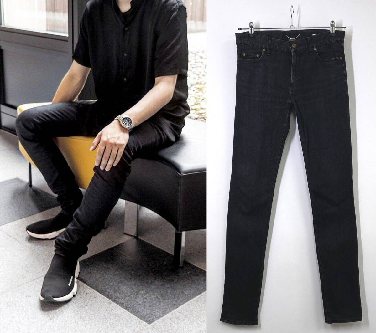 2025年最新】Yahoo!オークション -yves saint laurent デニムの 2025年最新】Yahoo!オークション -yves saint laurent デニムの