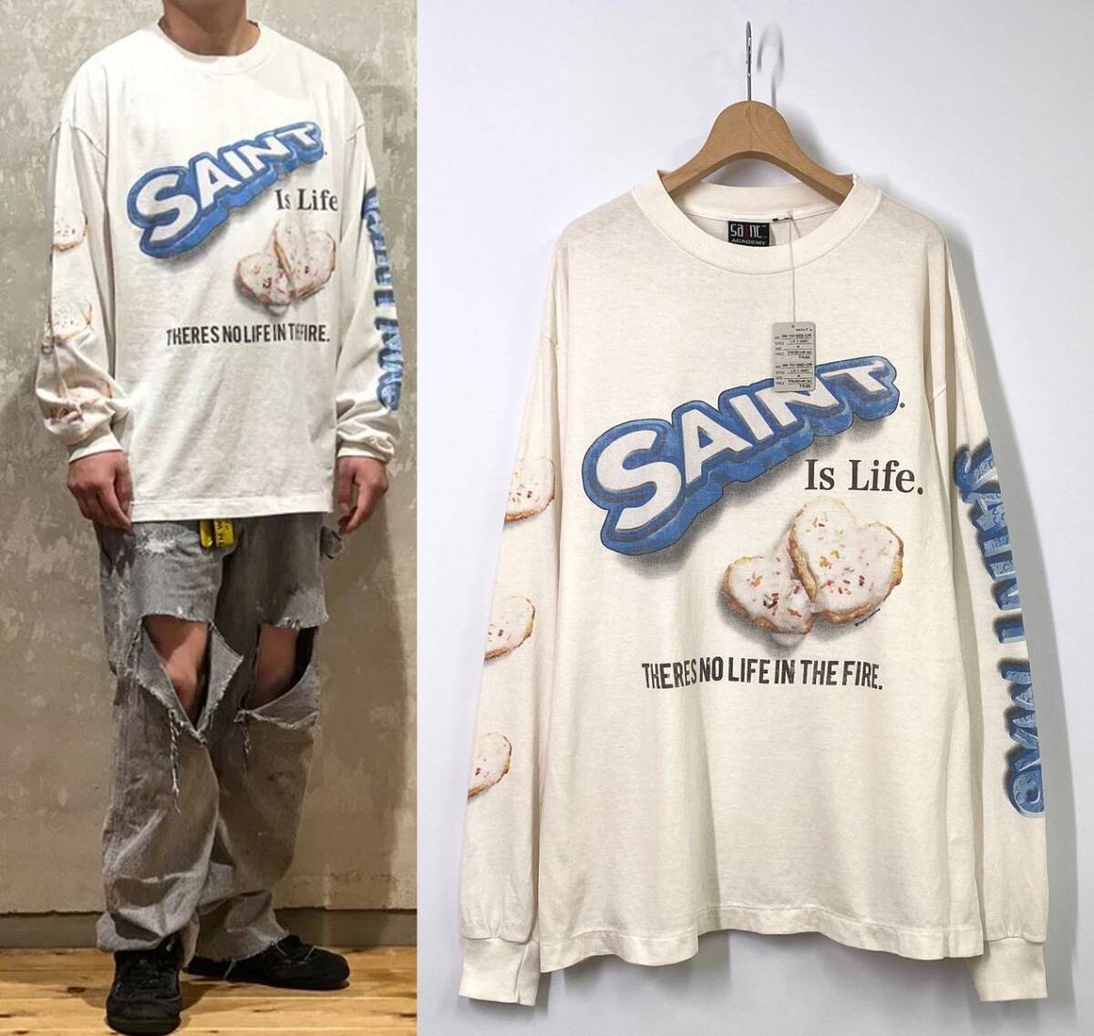 2025年最新】Yahoo!オークション - SAINT Mxxxxxx(長袖 - T 2025年最新】Yahoo!オークション - SAINT Mxxxxxx(長袖 - T