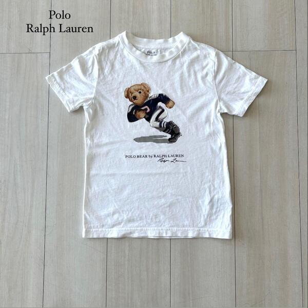 ラルフローレン ポロベア Tシャツ キッズ 120cm