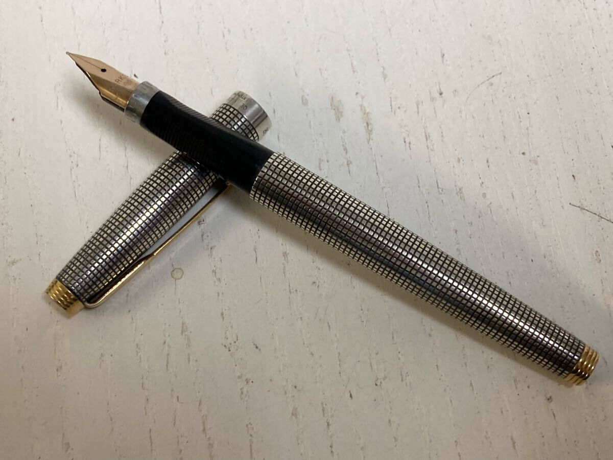 PARKER パーカー 万年筆 Parker アメリカ パーカー75 Sterling