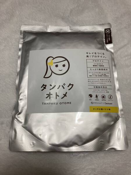タンパクオトメ バナナ プロテイン