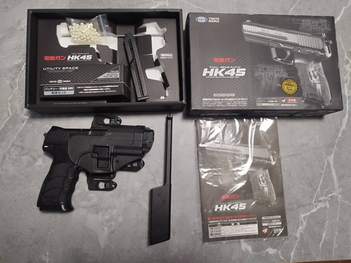 Yahoo!オークション -「hk45」(電動ガン) (トイガン)の落札相場 Yahoo!オークション -「hk45」(電動ガン) (トイガン)の落札相場