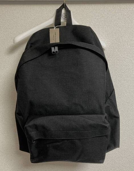 新品 COMME des GARCONS HOMME PLUS バックパック 大 定番リュック L 黒 バッグ コムデ ギャルソン オム プリュス Tシャツ NIKE PORTER