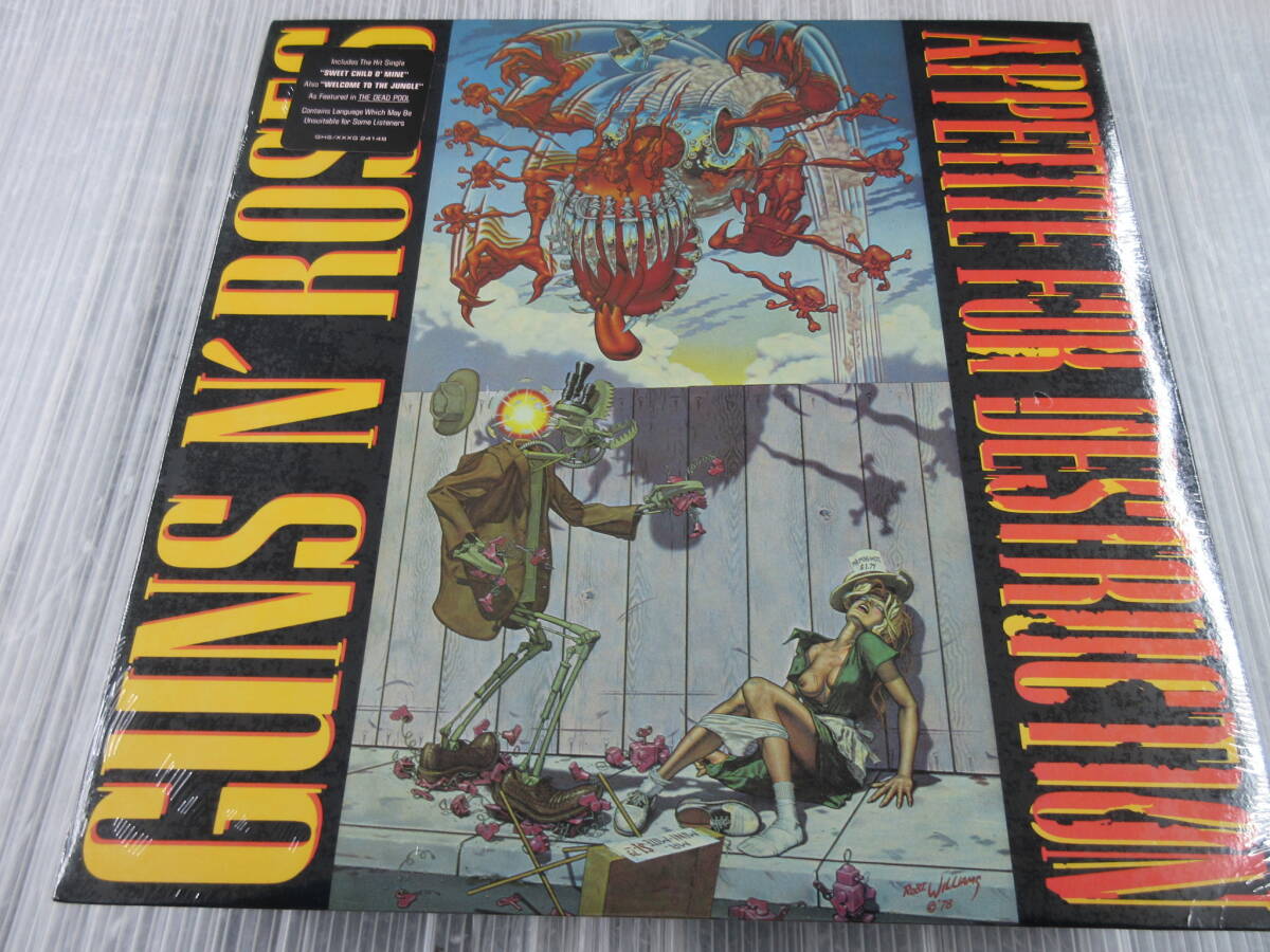 Yahoo!オークション -「guns n' roses 発禁」の落札相場・落札価格 Yahoo!オークション -「guns n' roses 発禁」の落札相場・落札価格