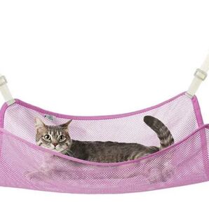 猫 ハンモック 調節可能 ペット用 メッシュハンモック 春夏仕様 通気性