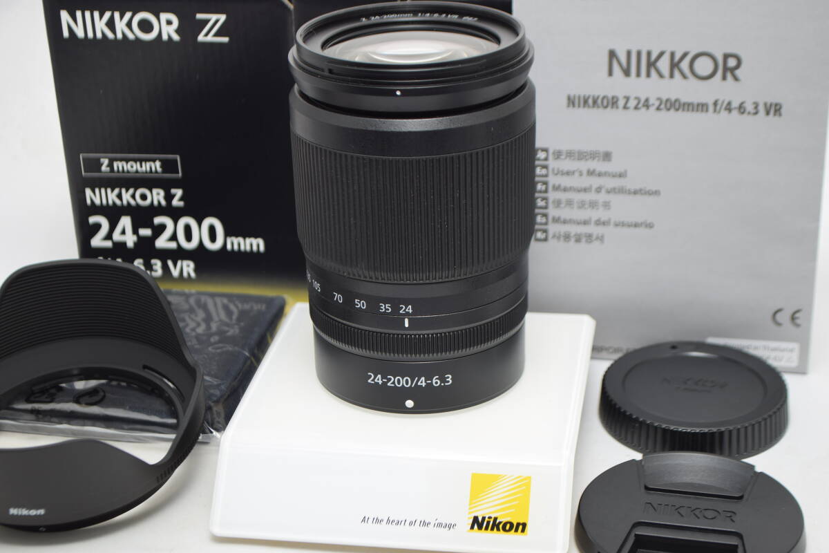 2025年最新】Yahoo!オークション -Z 24-200mm f 4-6.3 VRの中古
