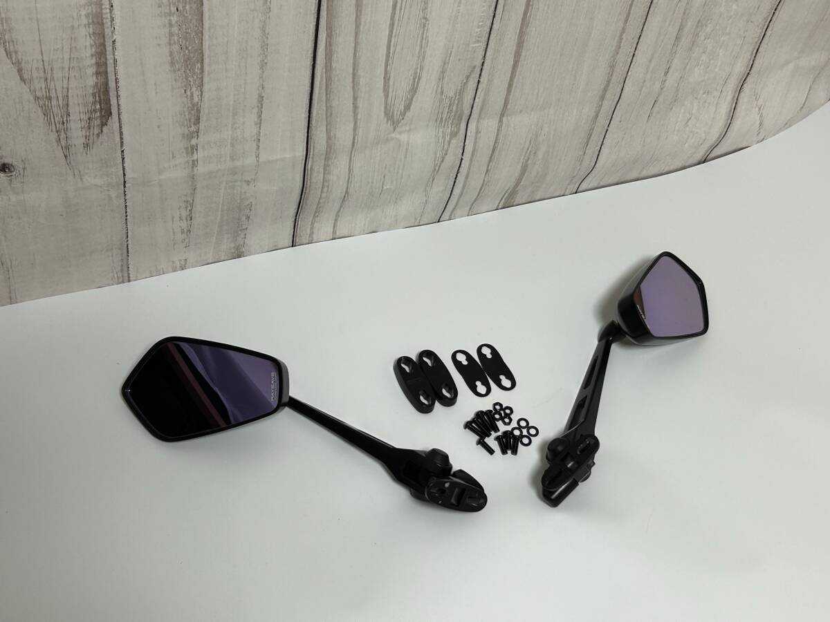 Amazon | Z2 ミラー ロゴ入り 左右セット ナポロッキーミラー