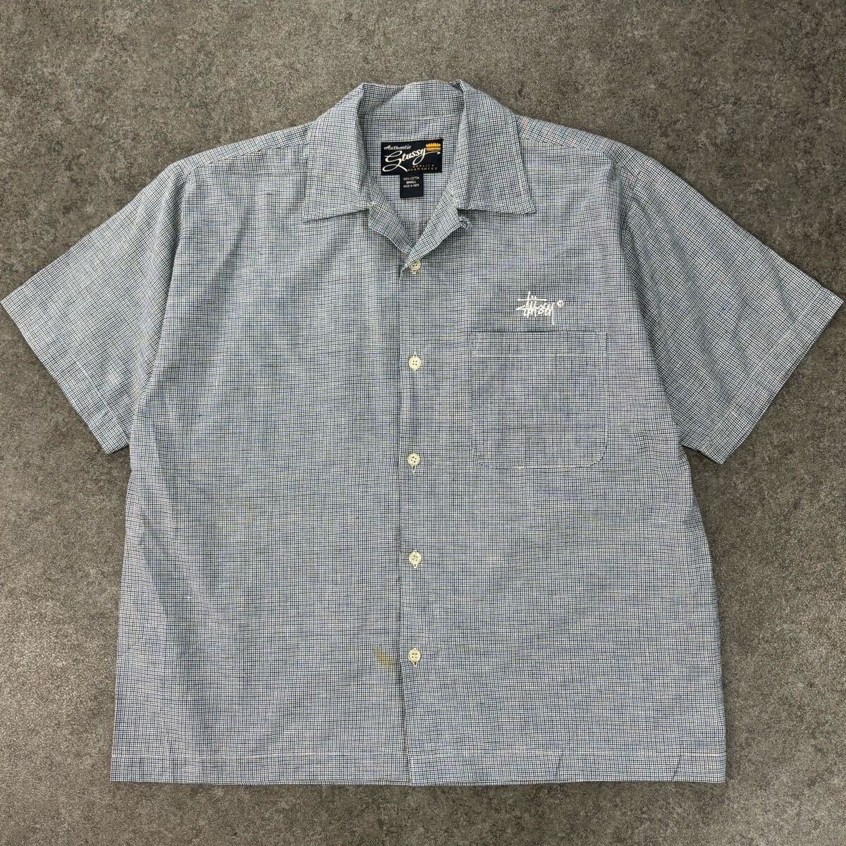 Yahoo!オークション -「stussy オープンカラーシャツ」の落札 Yahoo!オークション -「stussy オープンカラーシャツ」の落札