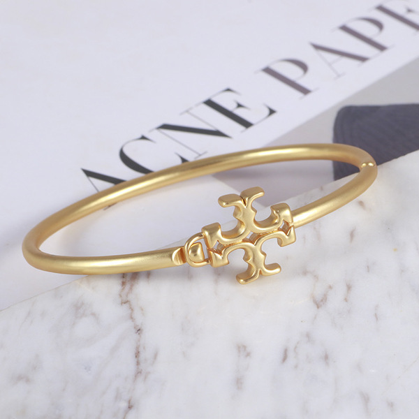 新品未使用 TORY BURCH トリーバーチ ブレスレット ゴールド プレゼント バングル