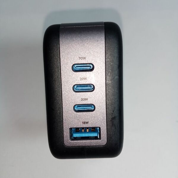 MATECH Sonicharge 70W Pro X 4ポート 充電器 0428-25