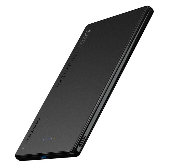 MATECH MagOn Ultra Slim 5000 モバイルバッテリー 0428-02