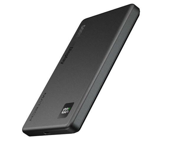 MATECH MagOn Display 5000 モバイルバッテリー 0428-34